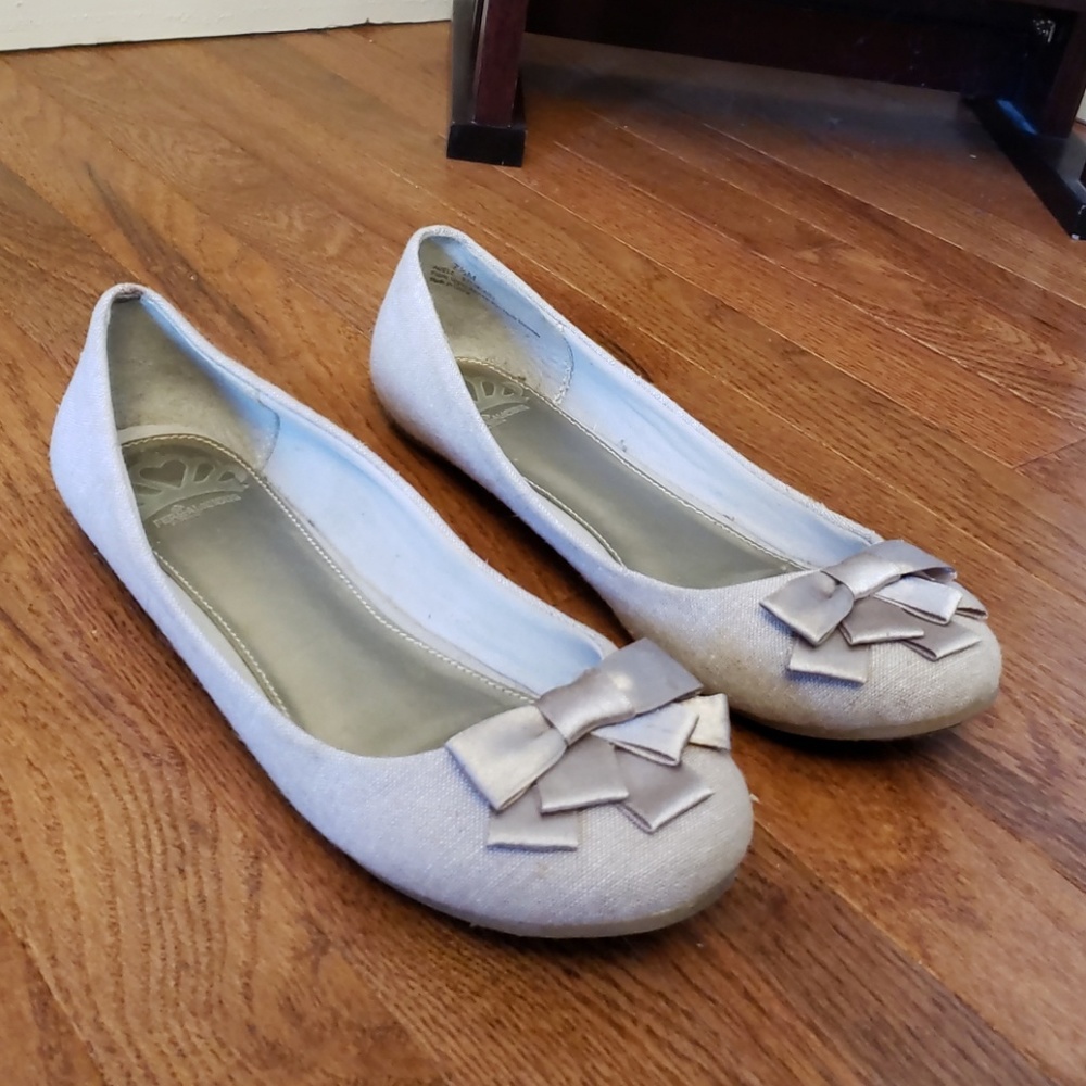 Fergalicious Adele Ballet Flat Shoes